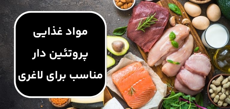 مواد غذایی پروتئین دار