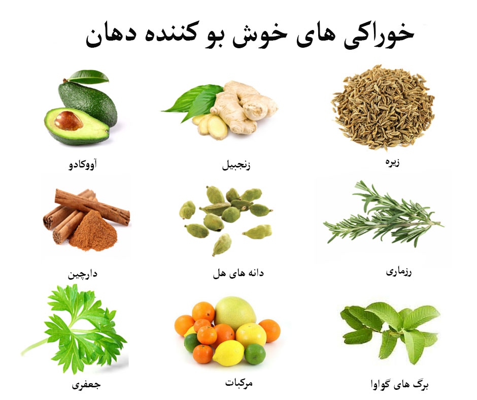 درمان بوی بد دهان