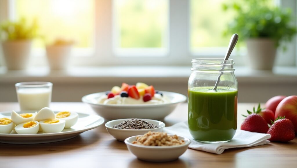 بهترین مواد غذایی صبحانه برای لاغری