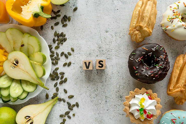 وعده‌ غذایی قبل و بعد از ورزش