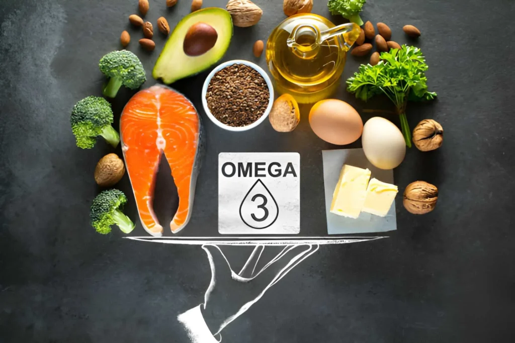 منابع طبیعی امگا 3 برای لاغری