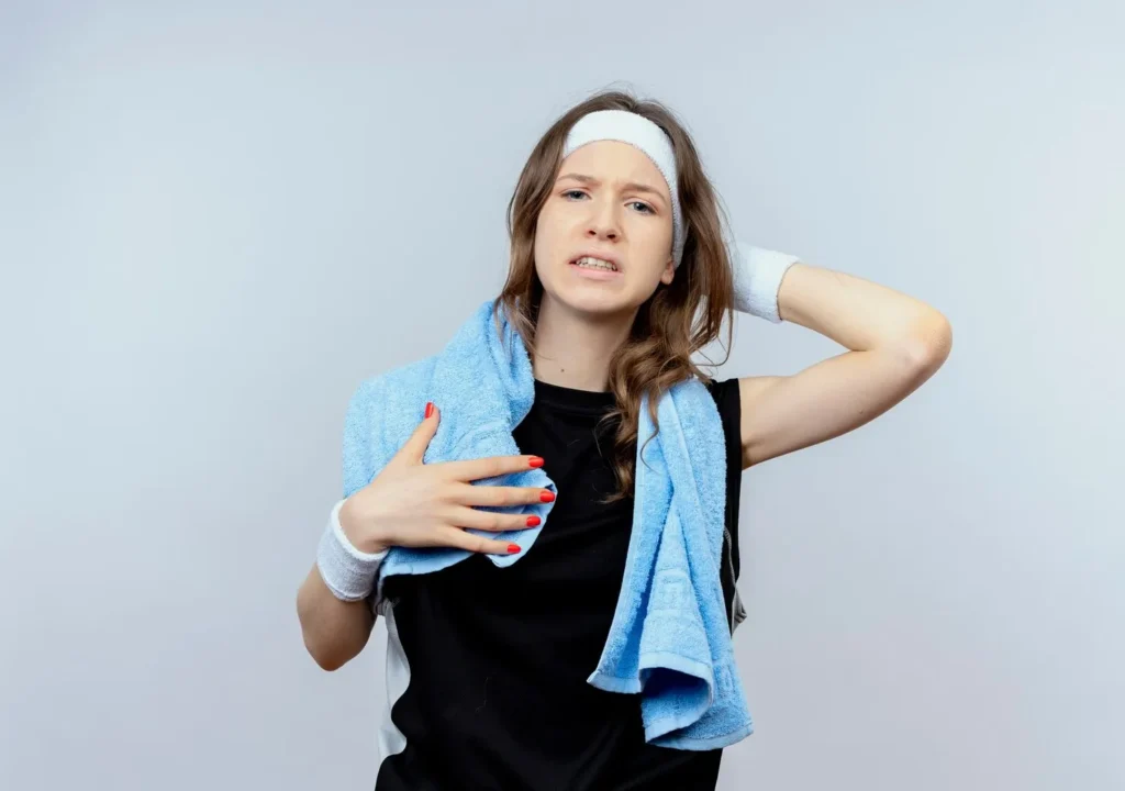 چرا بعضی افراد در حین ورزش بیشتر عرق می‌کنند؟